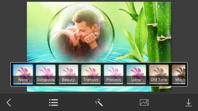 Screenshot di Water Photo Frame - Creative and Effective Frames for your photo