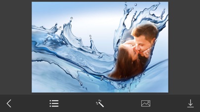 صور Water Photo Frame - Creative and Effective Frames for your photo