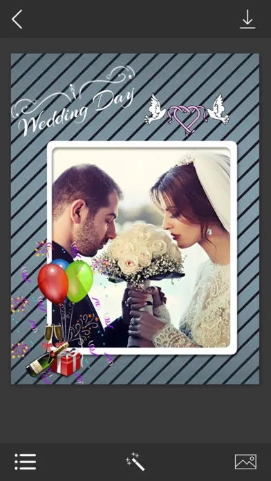 Zrzuty ekranu Wedding Photo Frame - Art Photography & mega Frames