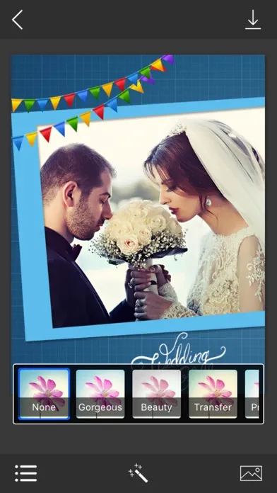 Zrzuty ekranu Wedding Photo Frame - Art Photography & mega Frames