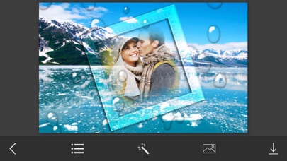 Winter Photo Frame - Free Pic and Photo Filter 스크린샷