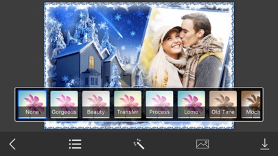 Winter Photo Frame - Free Pic and Photo Filter 스크린샷