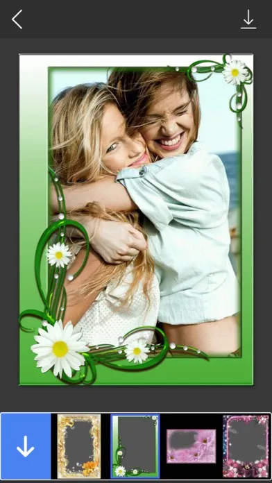 Zrzuty ekranu Women Photo Frame - InstaFrame,Pic Editor