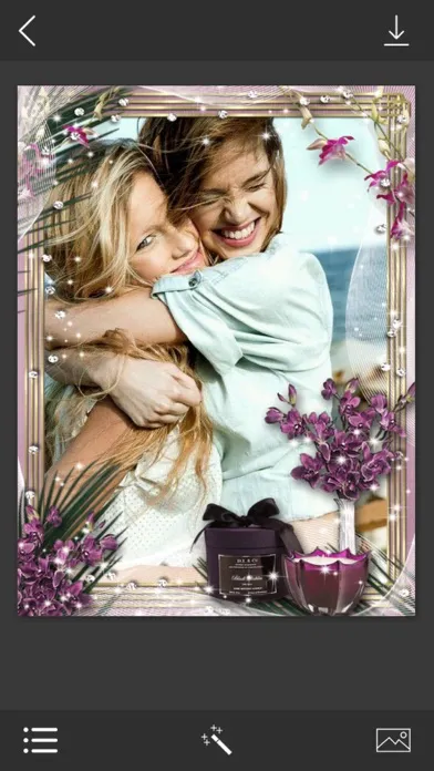 Zrzuty ekranu Women Photo Frame - InstaFrame,Pic Editor