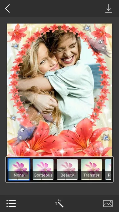 Zrzuty ekranu Women Photo Frame - InstaFrame,Pic Editor