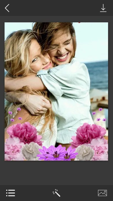 Zrzuty ekranu Women Photo Frame - InstaFrame,Pic Editor