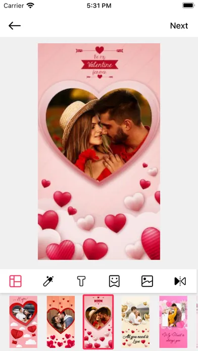 Anniversary Photo Frames Maker应用截图