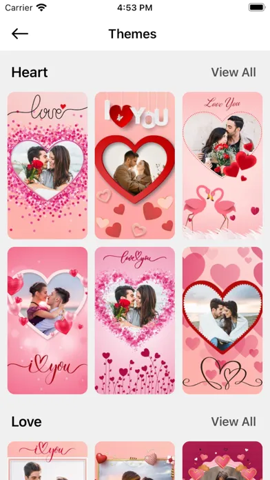 Anniversary Photo Frames Maker应用截图