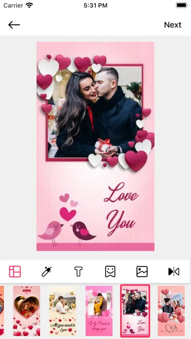 Anniversary Photo Frames Maker应用截图