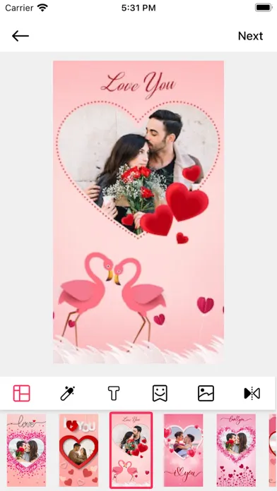 Anniversary Photo Frames Maker应用截图