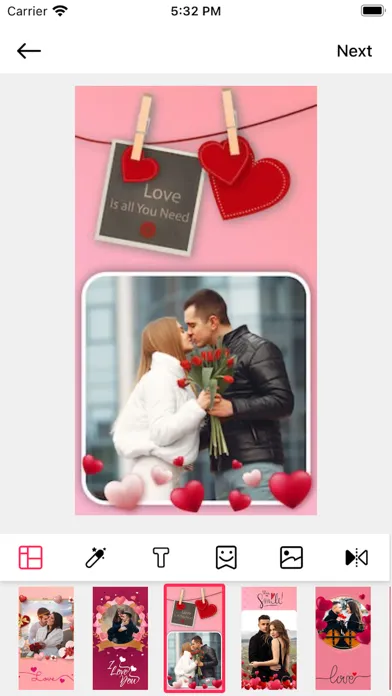 Anniversary Photo Frames Maker应用截图
