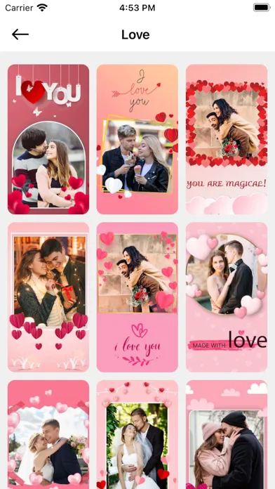 Anniversary Photo Frames Maker应用截图