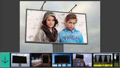 Captures d'écran de Billboard Photo Frame - Make Awesome Photo using beautiful Photo Frames
