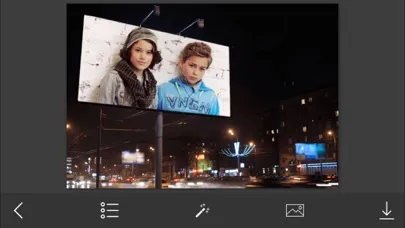 Captures d'écran de Billboard Photo Frame - Make Awesome Photo using beautiful Photo Frames
