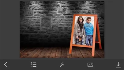 Captures d'écran de Billboard Photo Frame - Make Awesome Photo using beautiful Photo Frames