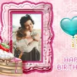Birthday Photo Frame - Make Awesome Photo using beautiful Photo Frames