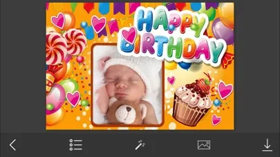 Birthday Photo Frame - Make Awesome Photo using beautiful Photo Frames স্ক্রিনশট