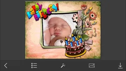 Birthday Photo Frame - Make Awesome Photo using beautiful Photo Frames স্ক্রিনশট