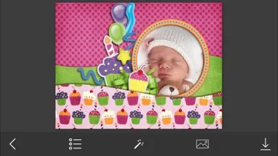 Birthday Photo Frame - Make Awesome Photo using beautiful Photo Frames স্ক্রিনশট