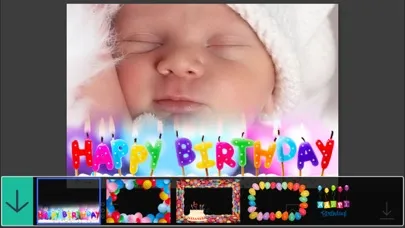 Birthday Photo Frame - Make Awesome Photo using beautiful Photo Frames স্ক্রিনশট