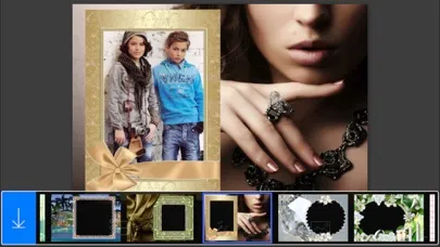 Luxury Photo Frame - Make Awesome Photo using beautiful Photo Frame سکرین شاٹس