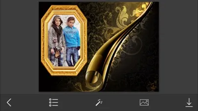 Luxury Photo Frame - Make Awesome Photo using beautiful Photo Frame سکرین شاٹس