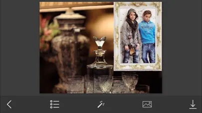 Luxury Photo Frame - Make Awesome Photo using beautiful Photo Frame سکرین شاٹس