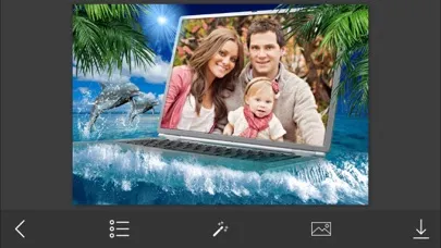Nature And Holiday Photo Frame - Make Awesome Photo using beautiful Photo Frames スクリーンショット