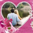 Pink Heart Photo Frame - Make Awesome Photo using beautiful Photo Frames Pink Heart Photo Frame - Make Awesome Photo using beautiful Photo Frames