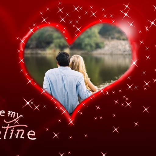 Romantic Love Photo Frame - Make Awesome Photo using beautiful Photo Frames