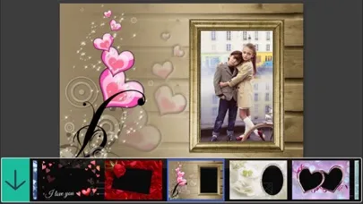 Romantic Love Photo Frame - Make Awesome Photo using beautiful Photo Frames Screenshots