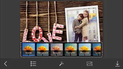 Romantic Love Photo Frame - Make Awesome Photo using beautiful Photo Frames Screenshots