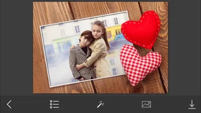 Romantic Love Photo Frame - Make Awesome Photo using beautiful Photo Frames Screenshots