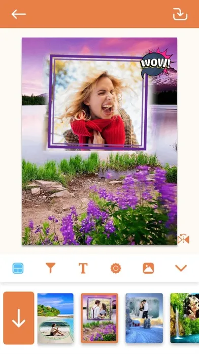 All Seasons Photo Frame سکرین شاٹس