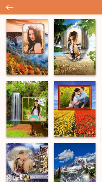All Seasons Photo Frame سکرین شاٹس