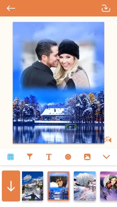 All Seasons Photo Frame سکرین شاٹس