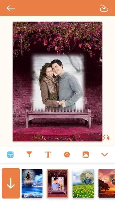 All Seasons Photo Frame سکرین شاٹس