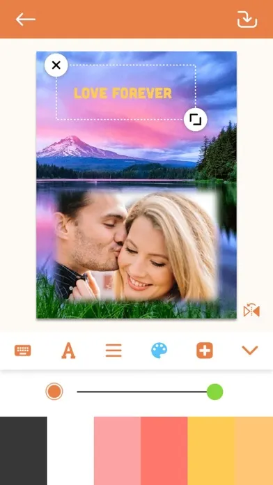 All Seasons Photo Frame سکرین شاٹس