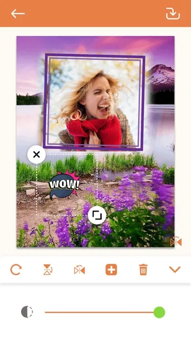 All Seasons Photo Frame سکرین شاٹس