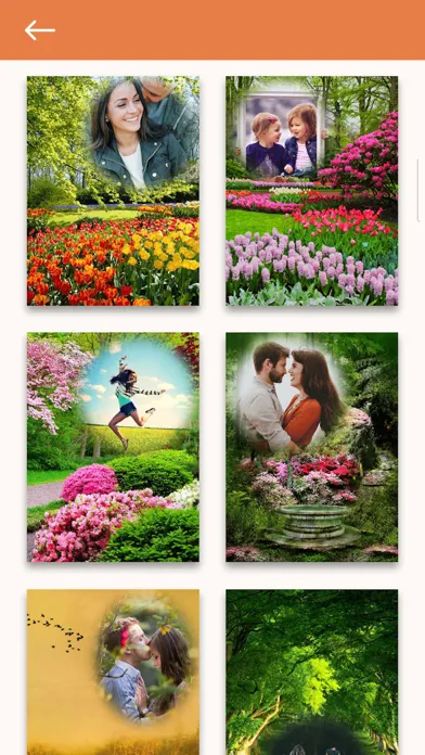 All Seasons Photo Frame سکرین شاٹس