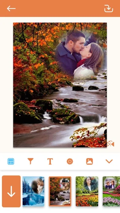All Seasons Photo Frame سکرین شاٹس