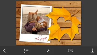 Zrzuty ekranu Love Photo Frames - Make awesome photo using beautiful photo frames