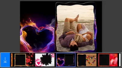 Zrzuty ekranu Love Photo Frames - Make awesome photo using beautiful photo frames