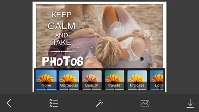 Zrzuty ekranu Love Photo Frames - Make awesome photo using beautiful photo frames