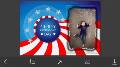 4th Of July Independence day USA - Happy Independence Day Of United State Of America Photo Frames & Greetings Screenshots