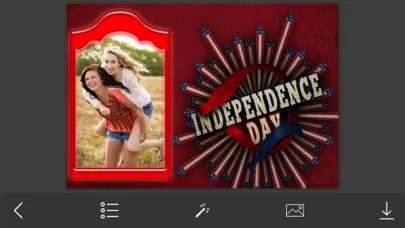 4th Of July Independence day USA - Happy Independence Day Of United State Of America Photo Frames & Greetings Screenshots