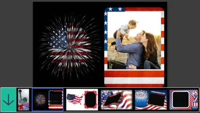 4th Of July Independence day USA - Happy Independence Day Of United State Of America Photo Frames & Greetings Screenshots