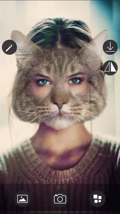 Скриншоты Animal Face - Selfie Editor & Stickers for Pictures