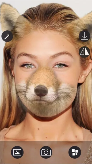 Скриншоты Animal Face - Selfie Editor & Stickers for Pictures