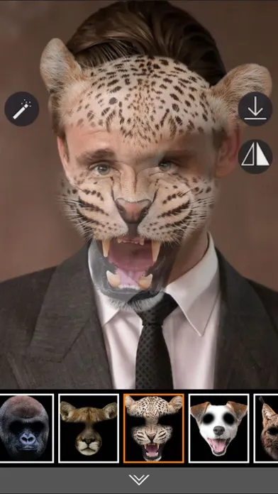 Скриншоты Animal Face - Selfie Editor & Stickers for Pictures